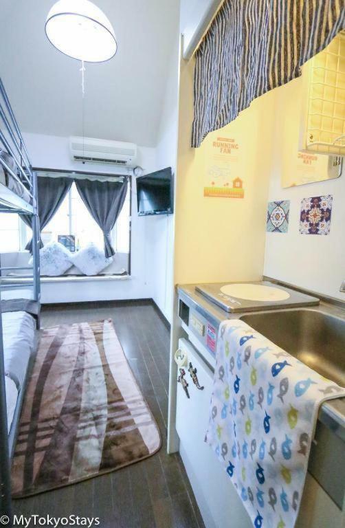 Casa vacanze Great Price Studio Loft Apt Hatsudai-shibuya, Monthly Stays Ok, Tv & Wifi Available! C-#36